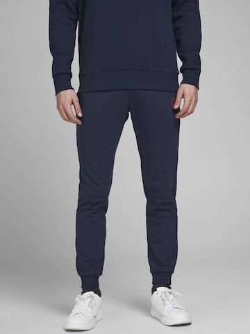 JACK & JONES Tapered Byxa 'Gordon Shark' i blå