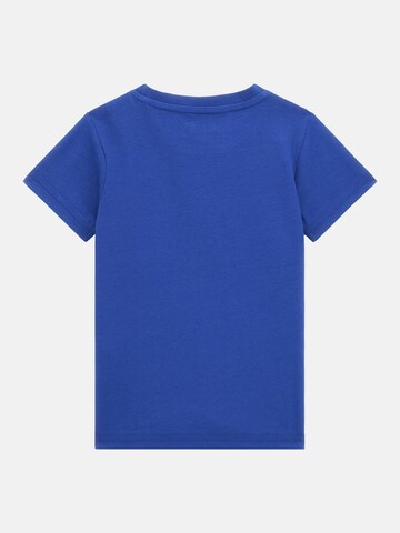 GUESS T-Shirt in Blau