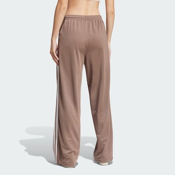 Wide leg Pantaloni sportivi 'Adicolor Classic Firebird' di ADIDAS ORIGINALS in marrone