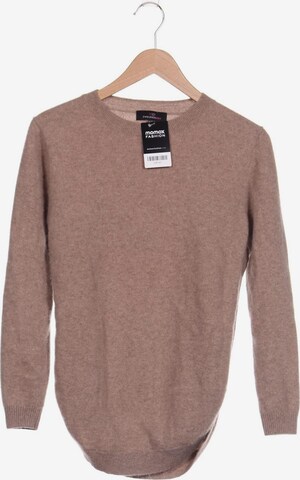 Zwillingsherz Pullover S in Beige: predná strana