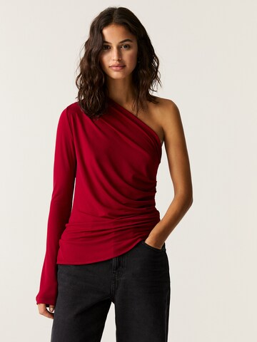 Pull&Bear T-shirt i röd: framsida