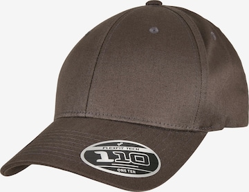 Cappello da baseball di Flexfit in grigio: frontale