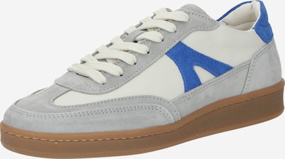 Sneaker low 'Liga' Garment Project pe albastru regal / gri / alb murdar, Vizualizare produs