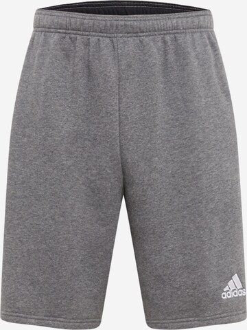 ADIDAS SPORTSWEAR Regular Workout Pants 'Tiro 21 Sweat' in Grey: front