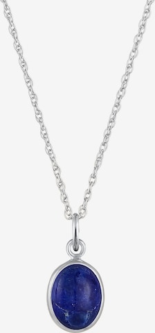 ELLI Ketting in Zilver: voorkant