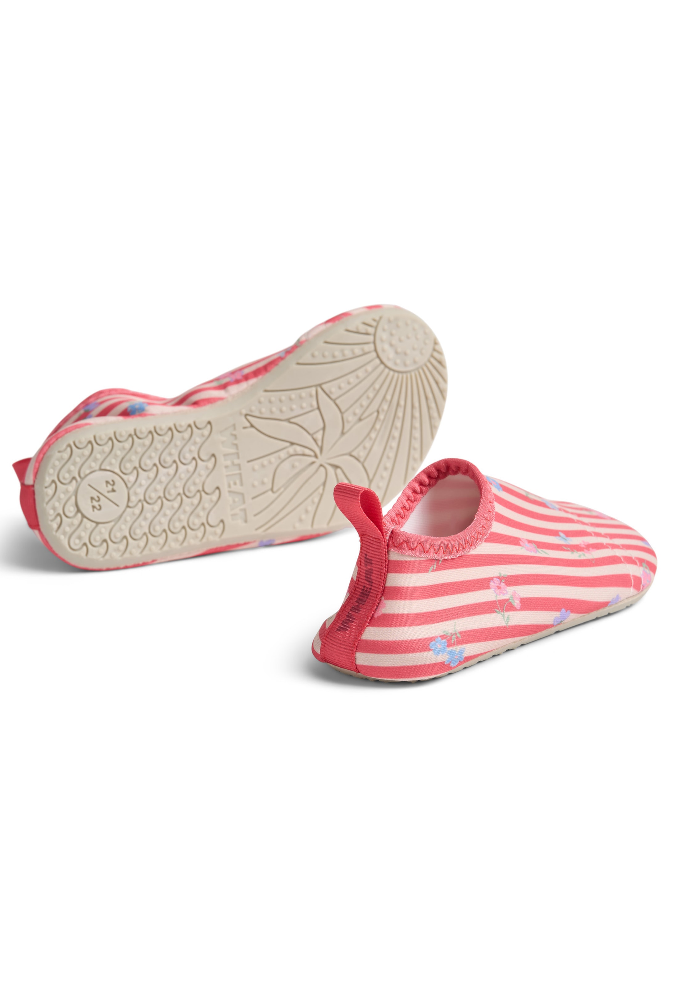 WHEAT Strand-/badschoen 'Dolphin' in Rood