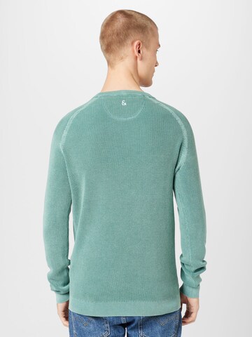 COLOURS & SONS Sweater in Green