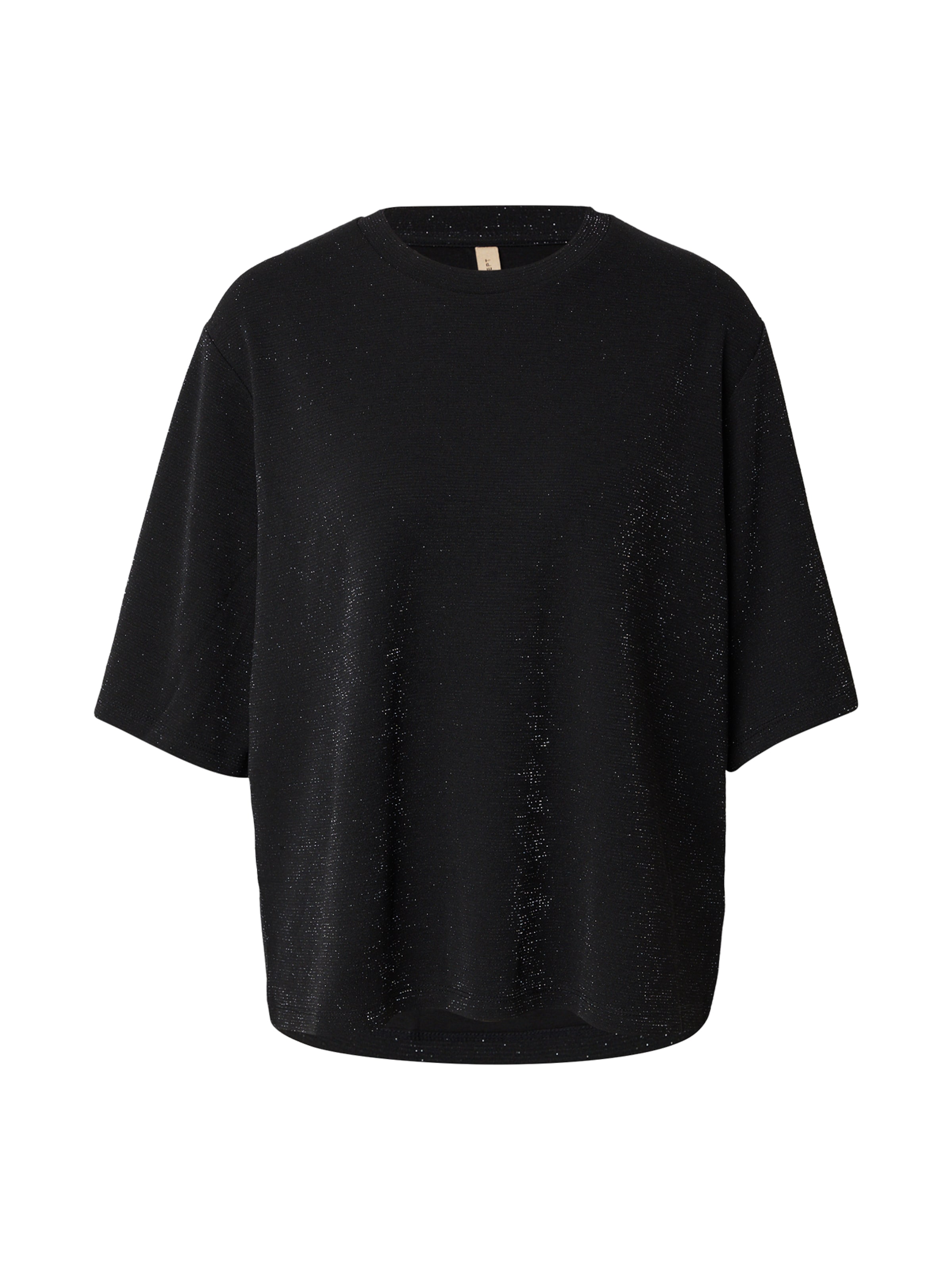 Soyaconcept T-shirt 'ANDINE 2' i svart: framsida