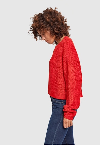 Urban Classics Sweater in Red