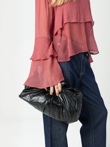 Maglietta ' Ruffles ' di Coster Copenhagen in rosa