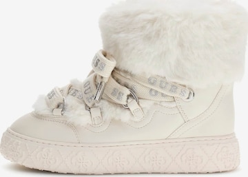 GUESS Boots 'Unessa' in Beige: Vorderseite