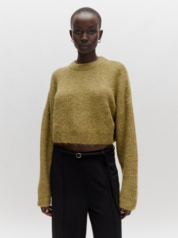 EDITED Pullover 'Yella' i grøn: forside