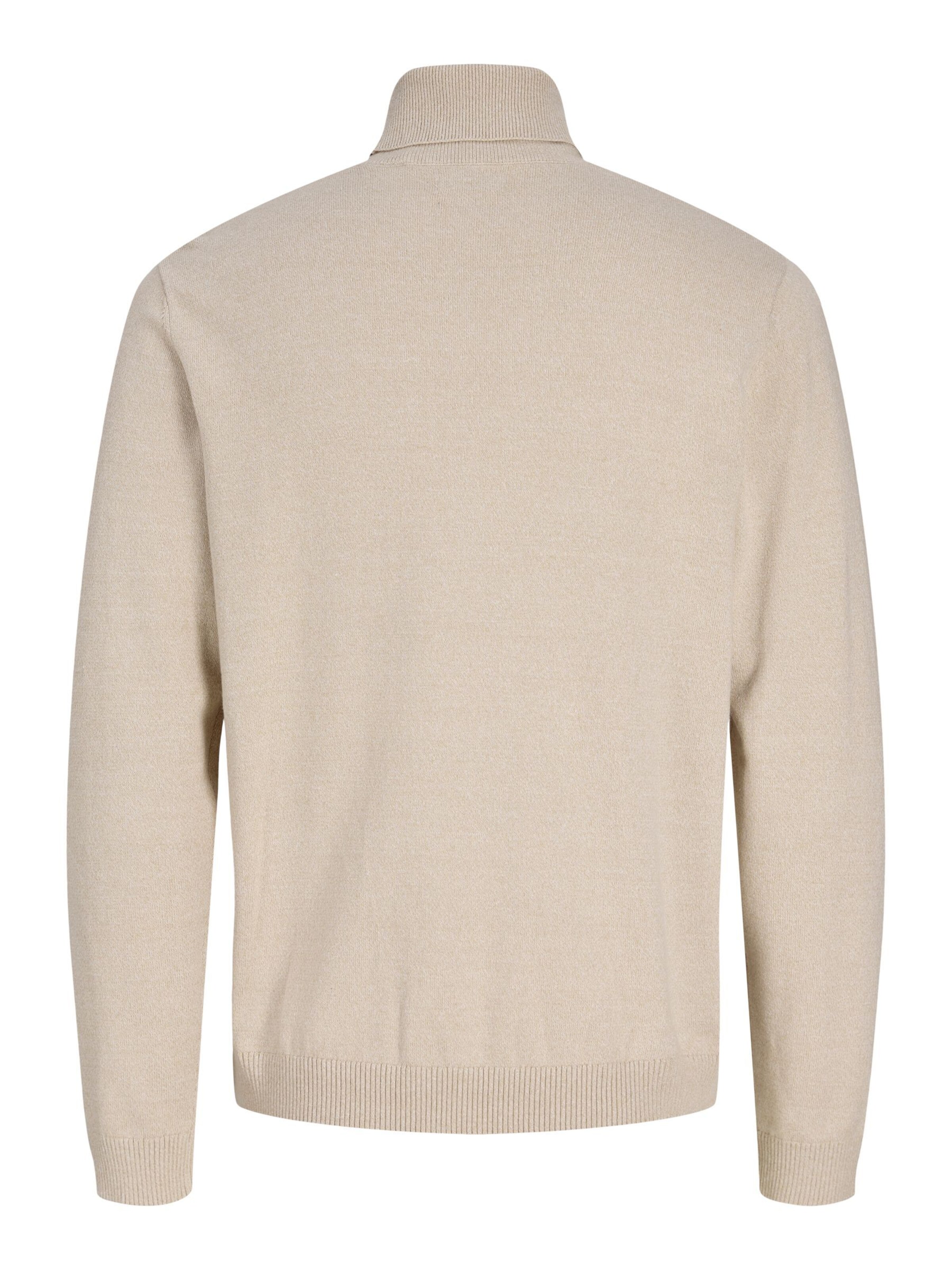 Pullover 'JJEBasic' di JACK & JONES in grigio