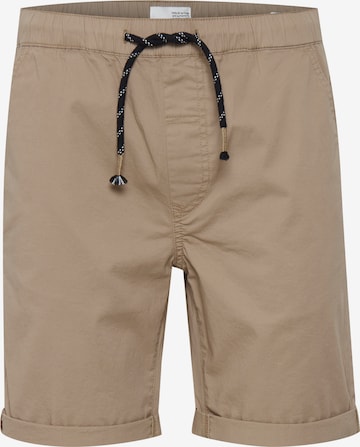 !Solid Chino Pants 'LINAN' in Beige: front