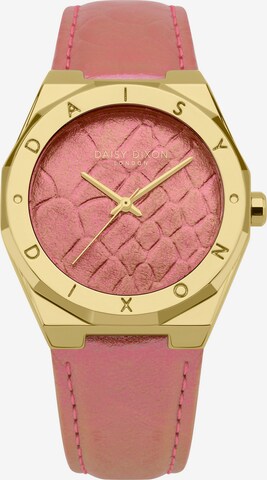 DAISY DIXON Analog Watch in Pink: front