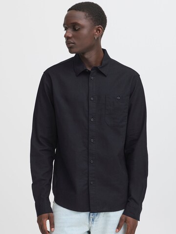 Regular fit Camicia ' BHBAY LINEN ' di BLEND in nero