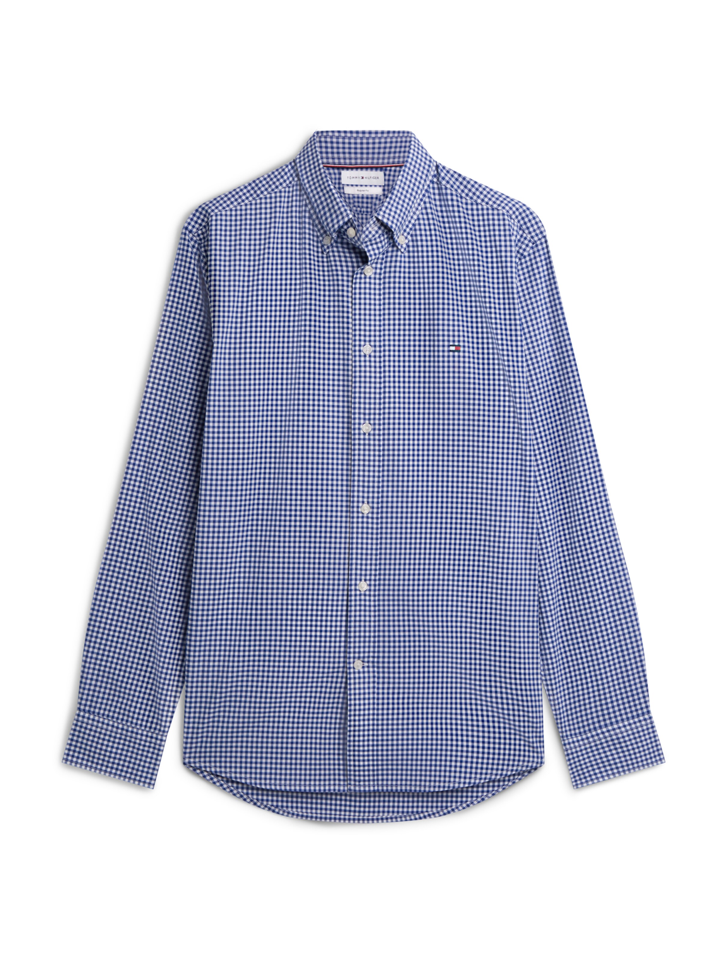 Regular fit Camicia di TOMMY HILFIGER in blu: frontale