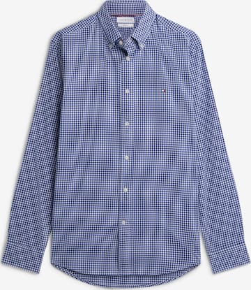 Regular fit Camicia di TOMMY HILFIGER in blu: frontale