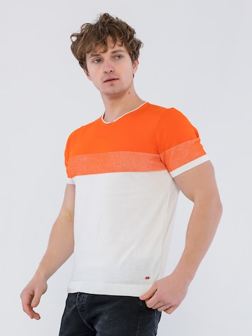 Felix Hardy - Camisa 'Jaydin' em branco