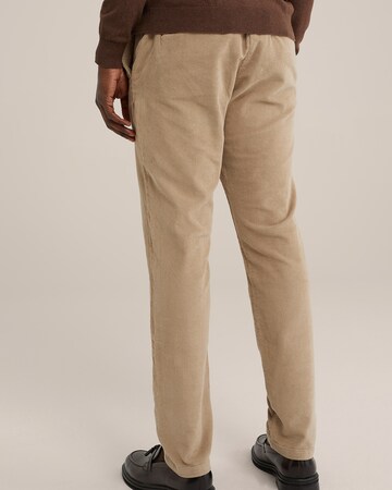 Slimfit Pantaloni chino di WE Fashion in beige