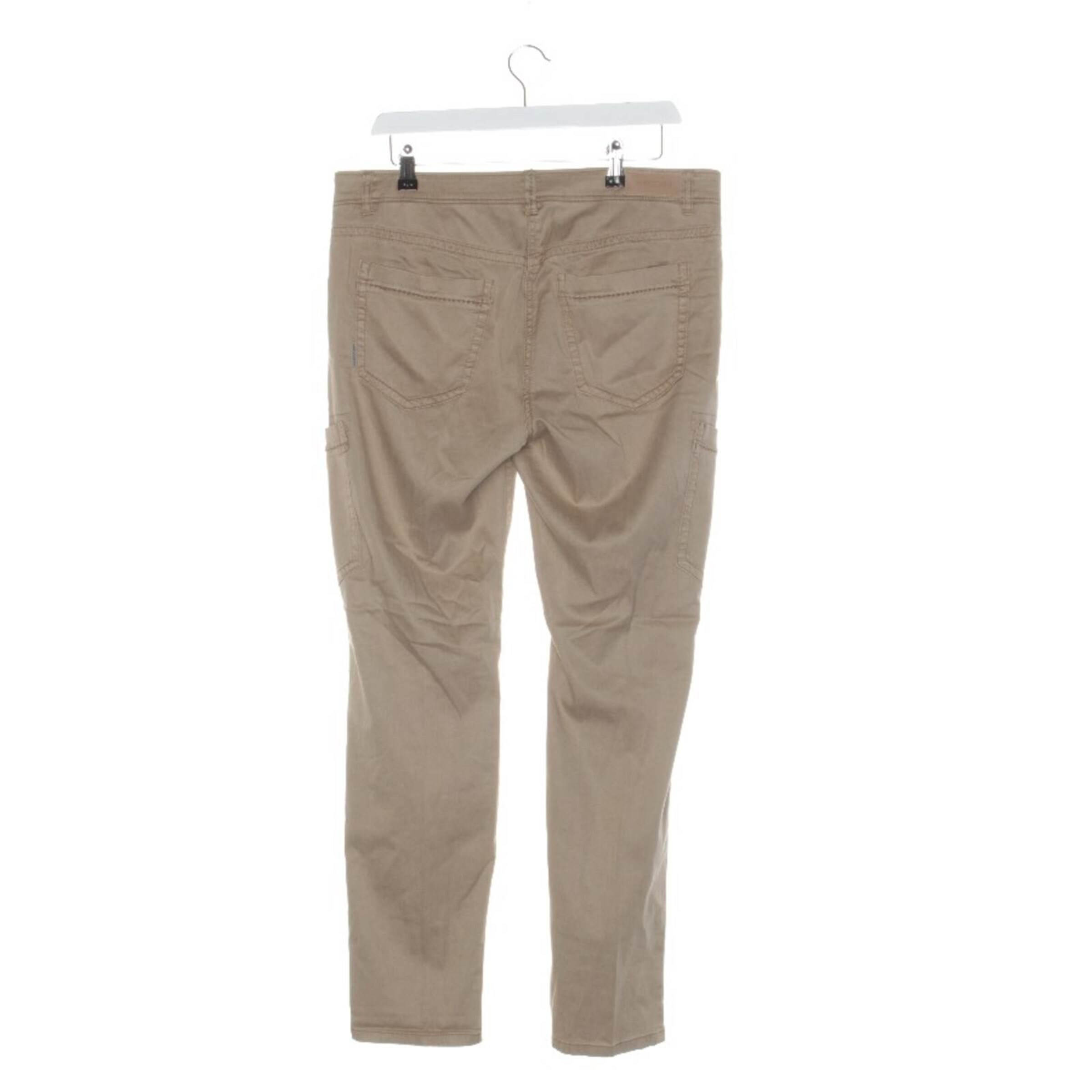 Marc Cain Hose XL in Braun