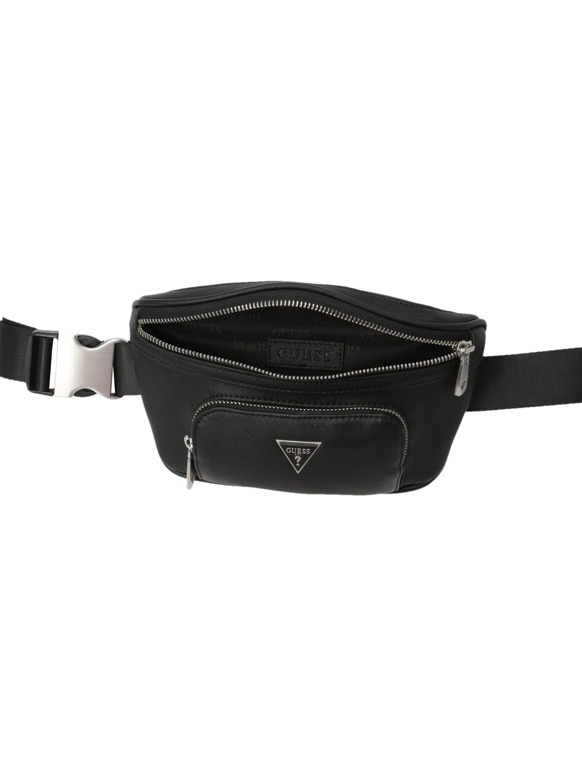 GUESS Поясная сумка в Черный