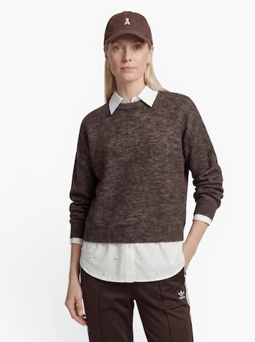 Pullover 'ONLSIMONI' di ONLY in marrone: frontale