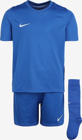 NIKE Trainingspak 'Park 20' in Blauw: voorkant