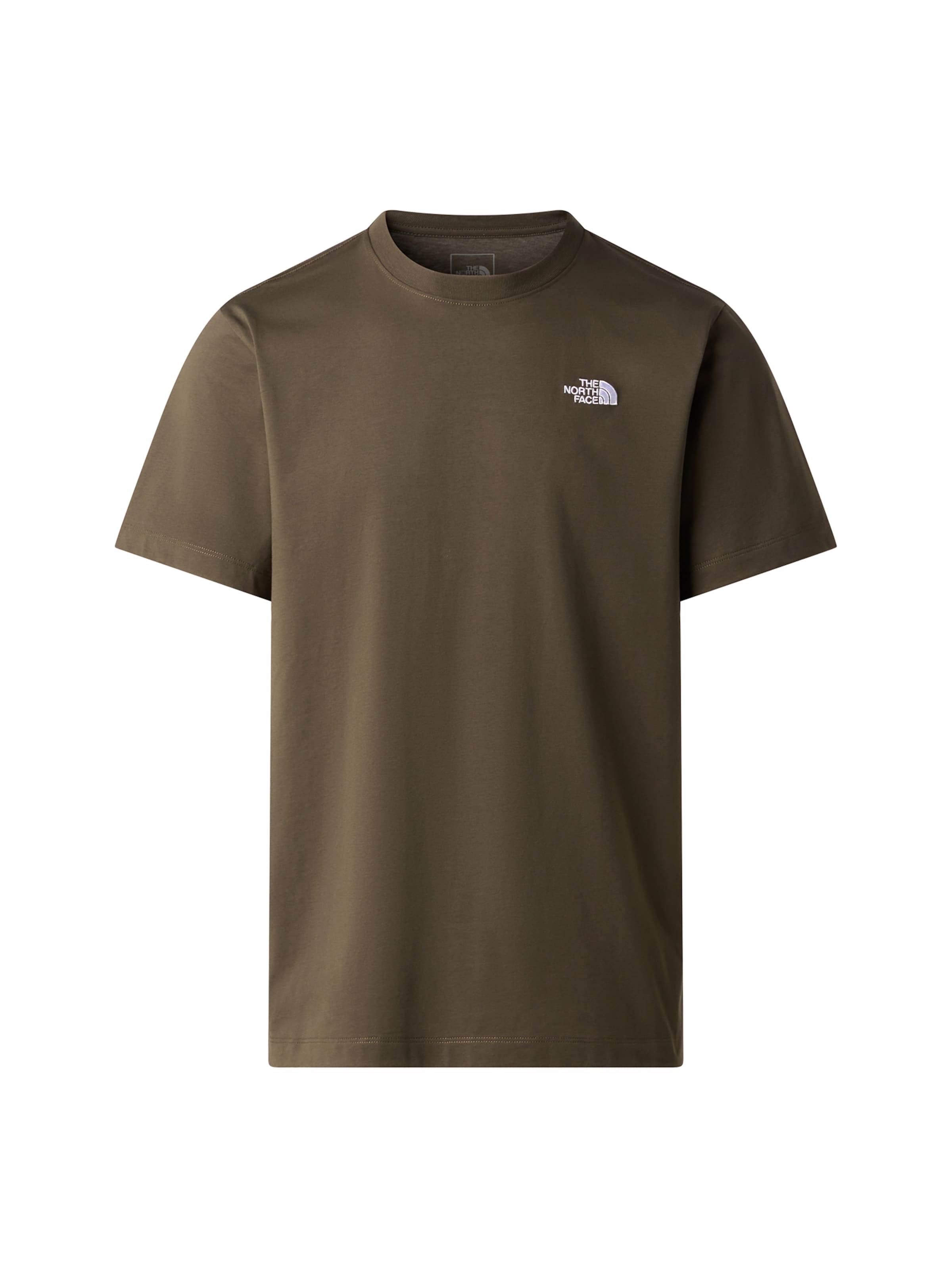 THE NORTH FACE Koszulka 'Evolution Simple Dome' w kolorze zielony: przód