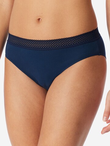 Slip ' Schiesser Care ' SCHIESSER en bleu : devant