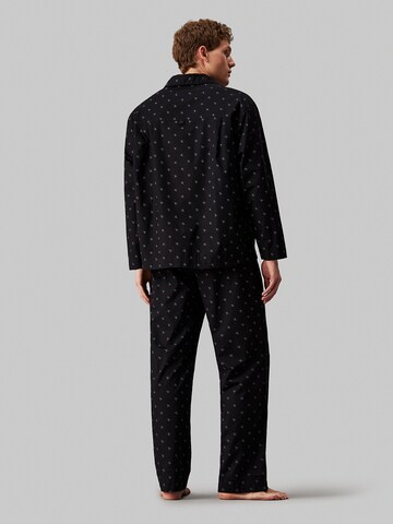 Calvin Klein Pyjama lang in Schwarz