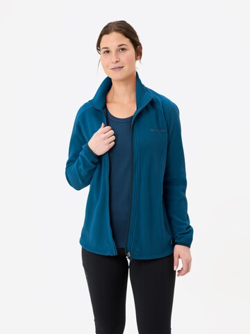 VAUDE Athletic fleece jacket 'Rosemoor' in Blue