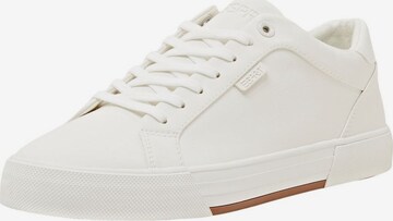 ESPRIT Sneakers laag in Wit: voorkant