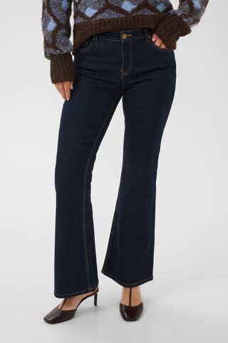 CULTURE Bootcut Farmer 'Halle ' - kék: elől