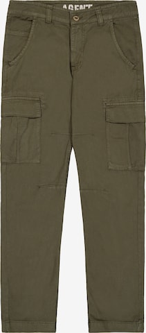 ALPHA INDUSTRIES Παντελόνι cargo 'Agent' σε πράσινο: μπροστά