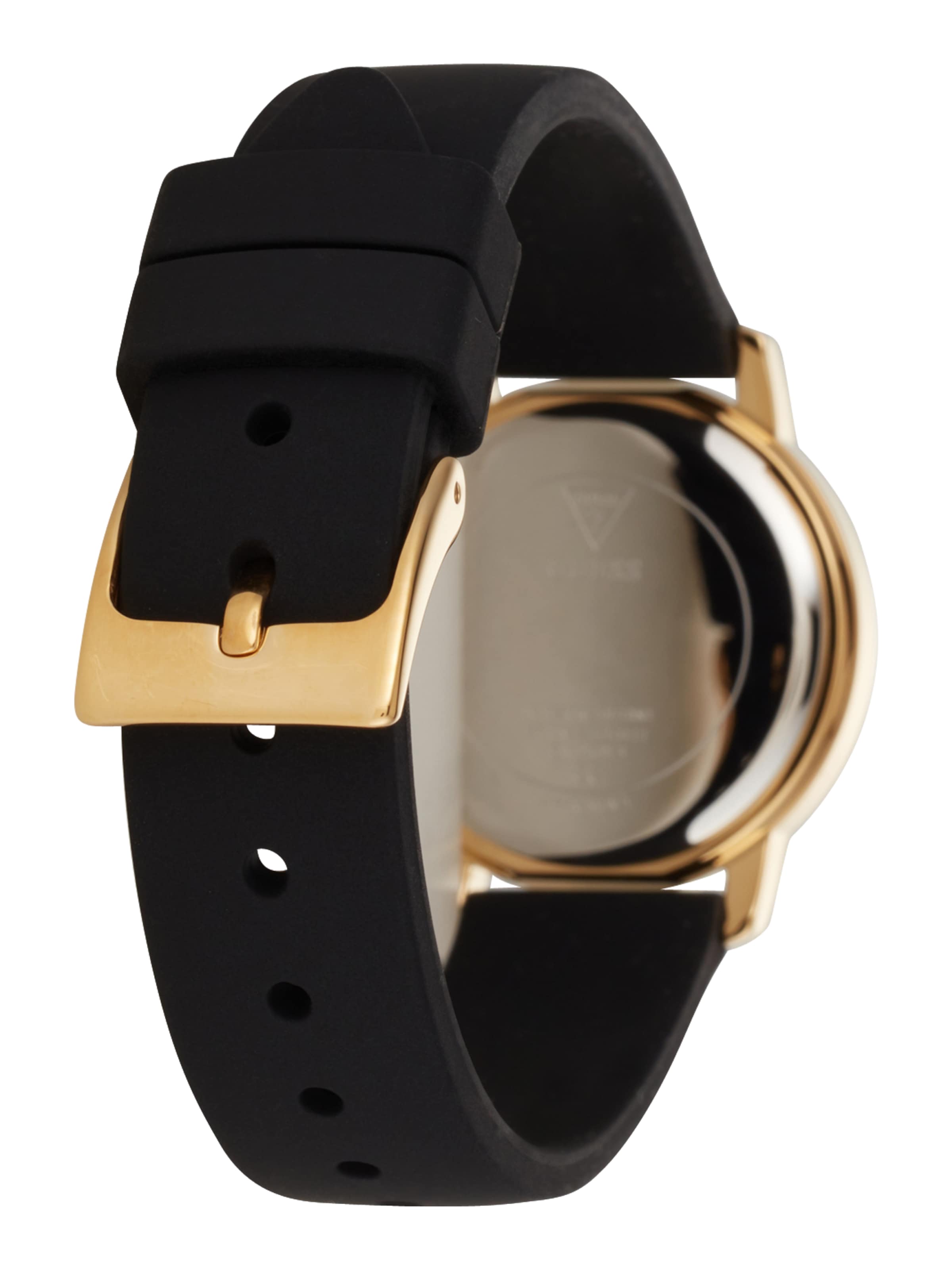 Ceas analogic 'Melody' de la GUESS pe bej