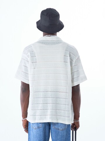 Fit confort Chemise 'Lucas' Dandalo en blanc