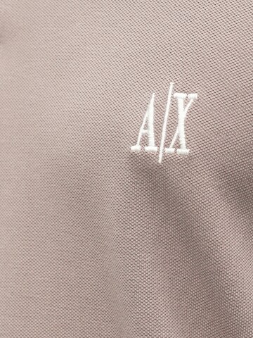 ARMANI EXCHANGE Shirt in Beige