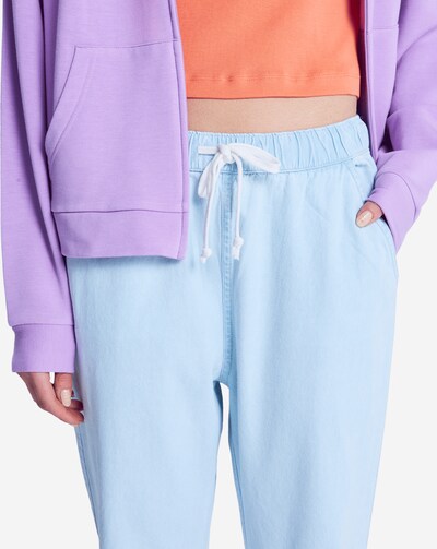 ROXY Jean 'Slow Swell' en bleu clair, Vue avec produit