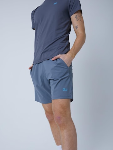 SPORTKIND Regular Workout Pants in Grey