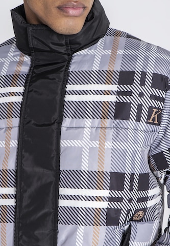 Gianni Kavanagh Winterjas 'British 2.0' in Grijs