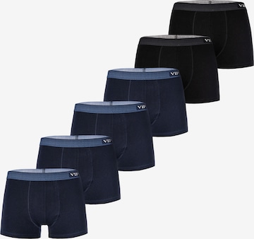 Boxers ' Premium Jersey Stretch ' VIP en bleu : devant