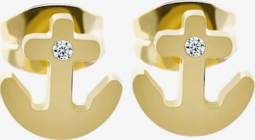 Akzent Earrings 'Shira, langlebig' in Gold: front
