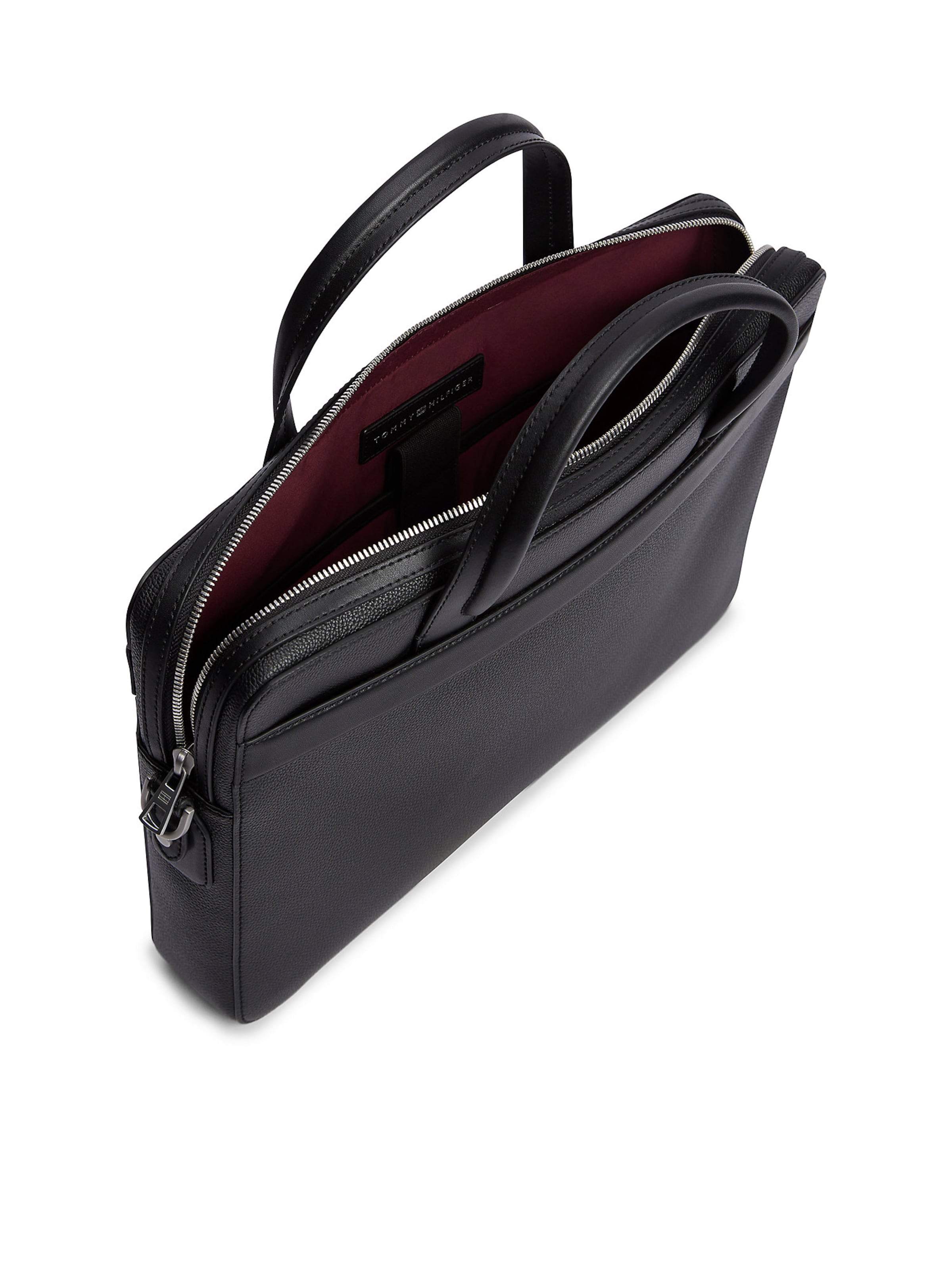 TOMMY HILFIGER Laptop Bag in Black