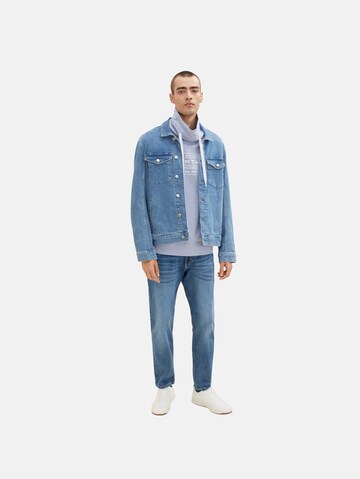 TOM TAILOR Sweatshirt in Blauw