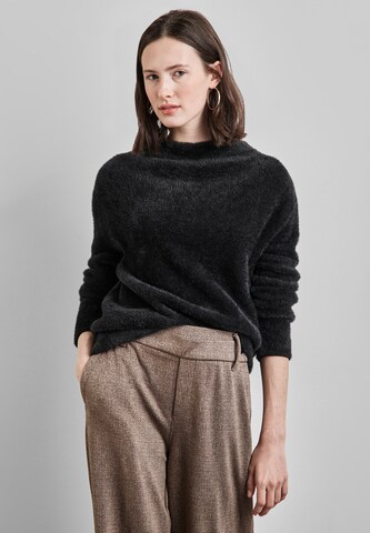 Pullover di STREET ONE in nero: frontale
