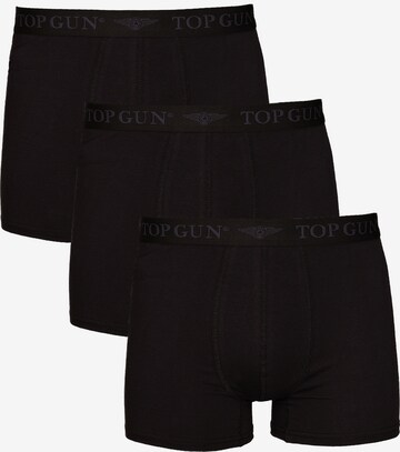 TOP GUN Boxershorts 'TG25027' in Schwarz: Vorderseite