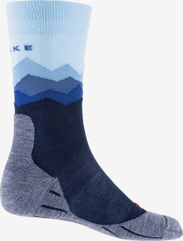 FALKE Athletic Socks 'TK2 Crest' in Blue