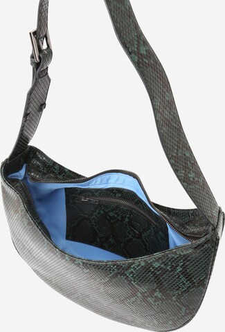 HVISK Shoulder Bag 'MOON SHELL' in Green