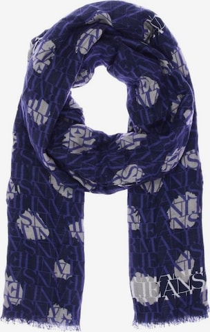 Armani Jeans Scarf & Wrap in One size in Blue: front